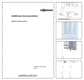 Sennebogen Additional Documentation All Material Handler Operators Manual 2019