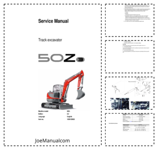 Wacker Neuson 50Z3 Track Excavator Service Manual