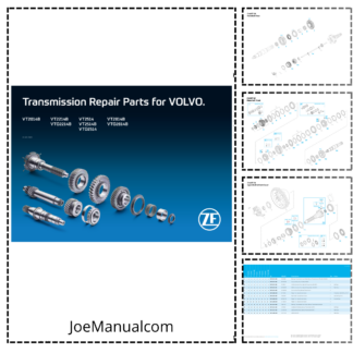 Volvo ZF VT Series Transmission Parts Catalog