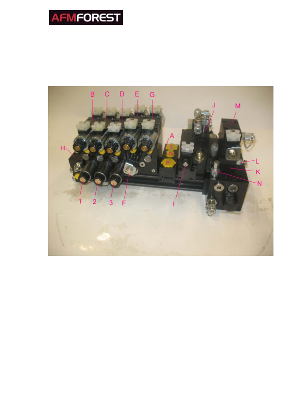 AFMFOREST AFM 45 Processing Head Operators Manual - Image 9