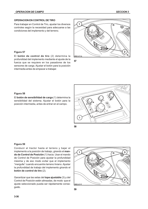 CASE 135 150 165 180 Maxxum Tractor Operators Manual ES - Image 5