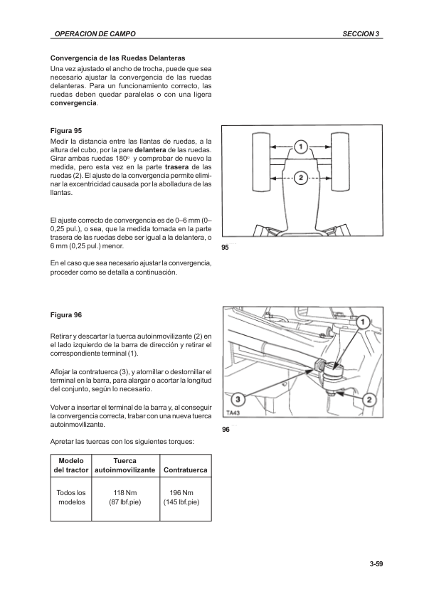 CASE 135 150 165 180 Maxxum Tractor Operators Manual ES - Image 6