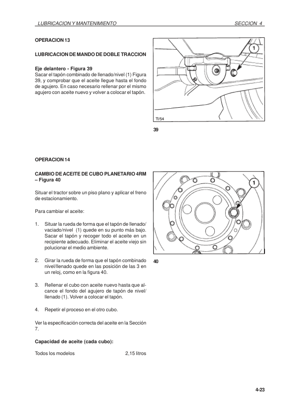 CASE 135 150 165 180 Maxxum Tractor Operators Manual ES - Image 8