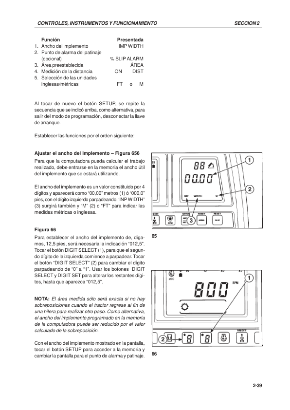 CASE 135 150 165 180 Maxxum Tractor Operators Manual ES - Image 14