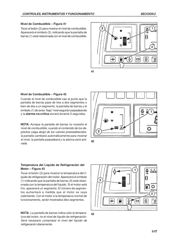 CASE 135 150 165 180 Maxxum Tractor Operators Manual ES - Image 13