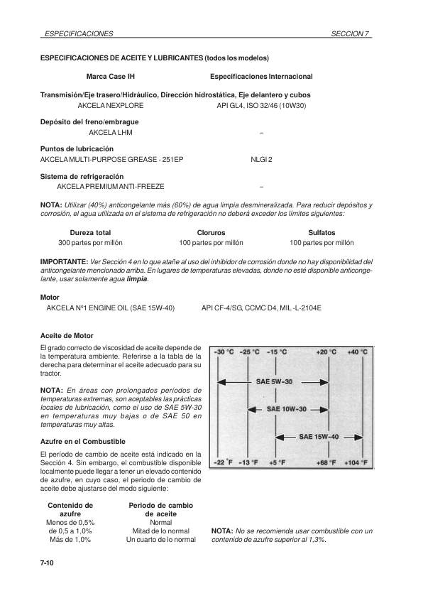 CASE 135 150 165 180 Maxxum Tractor Operators Manual ES - Image 12