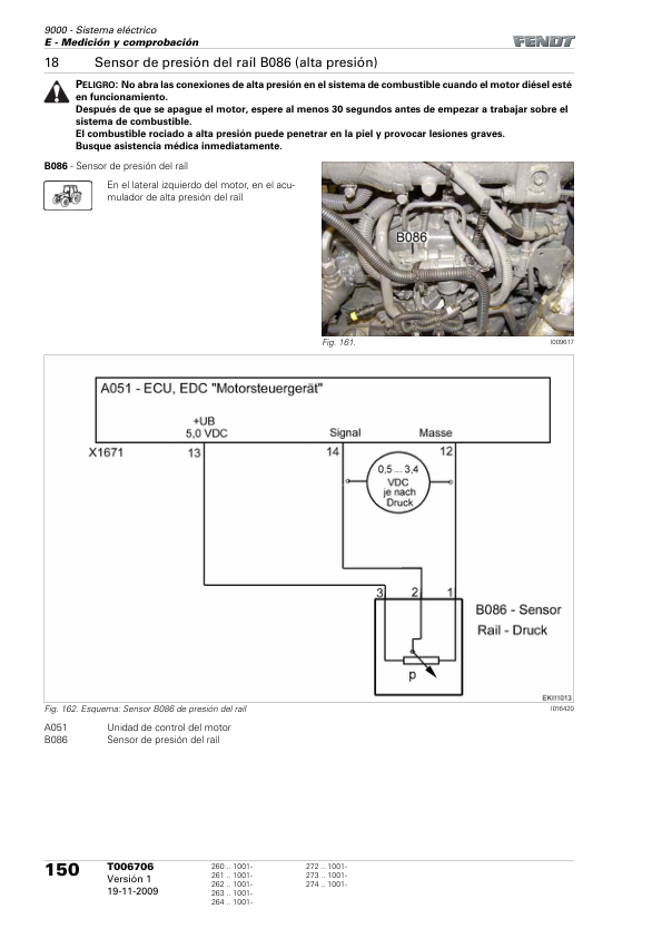 Fendt 200 Vario V F P Tractor Workshop Manual ES - Image 15