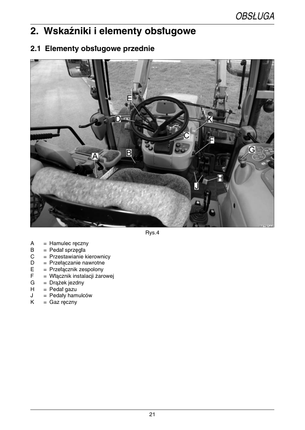 Fendt 207 208 209 210 211 Vario Tractor Operators Manual PL - Image 13