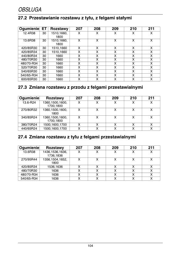 Fendt 207 208 209 210 211 Vario Tractor Operators Manual PL - Image 9