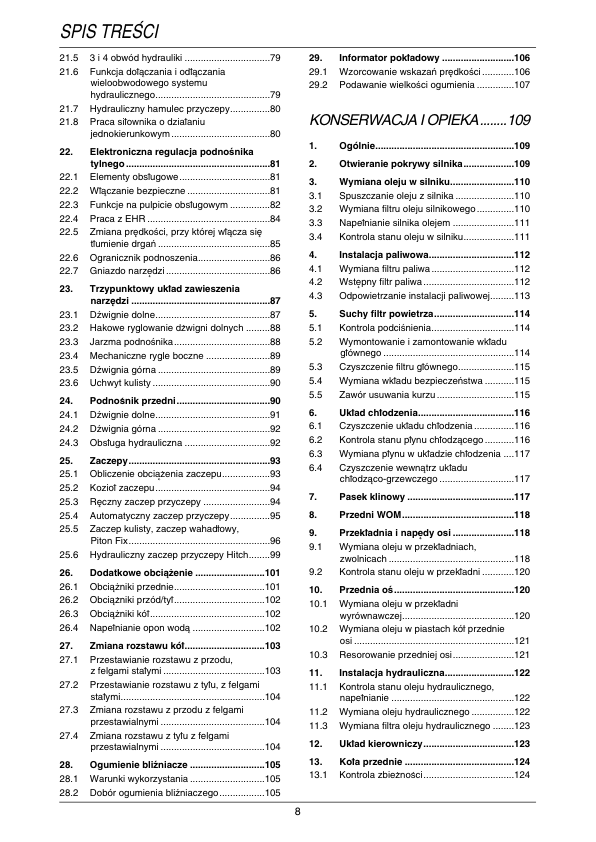 Fendt 207 208 209 210 211 Vario Tractor Operators Manual PL - Image 7