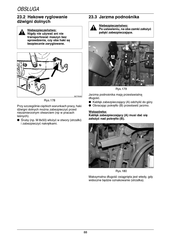 Fendt 207 208 209 210 211 Vario Tractor Operators Manual PL - Image 16