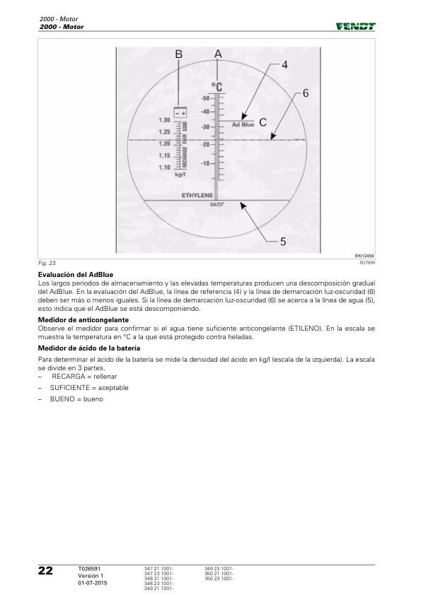 Fendt 300 Vario S4 Tractor Workshop Manual 2015 ES - Image 14