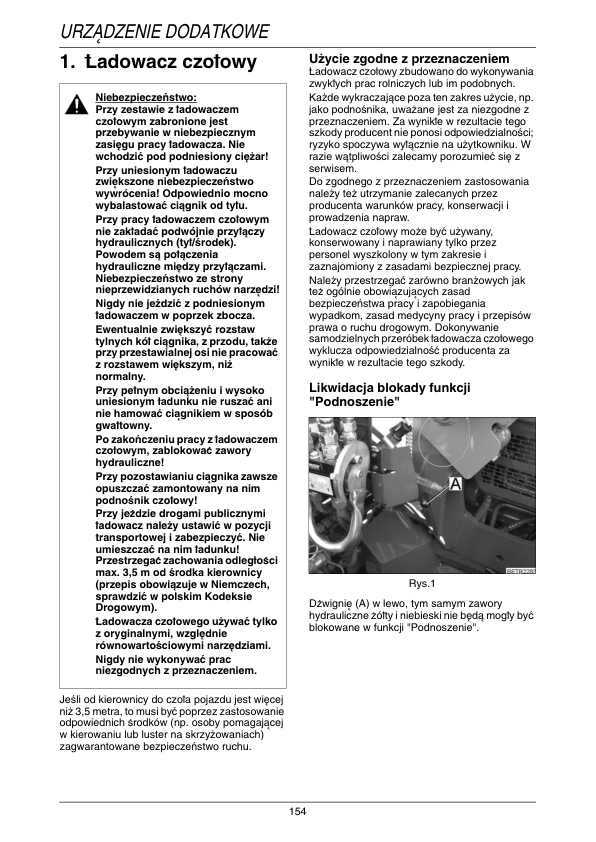Fendt 309 310 311 312 Vario Tractor Operators Manual PL - Image 11