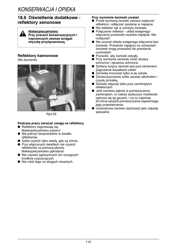 Fendt 309 310 311 312 Vario Tractor Operators Manual PL - Image 10