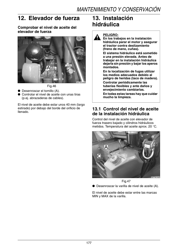 Fendt 400 Vario Tractor Workshop Manual ES - Image 14