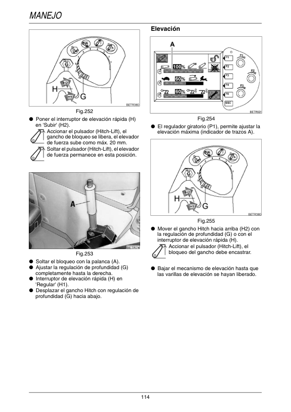 Fendt 400 Vario Tractor Workshop Manual ES - Image 12