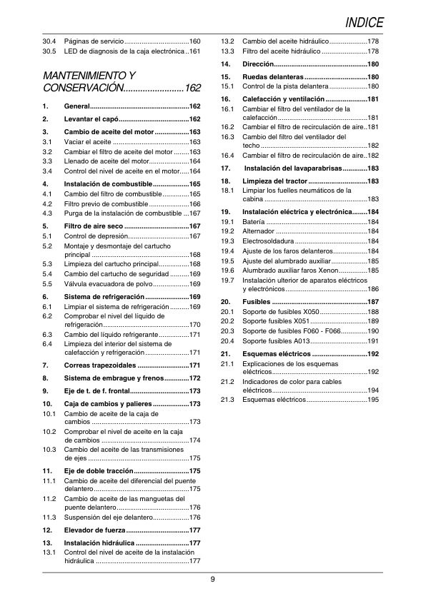Fendt 400 Vario Tractor Workshop Manual ES - Image 4