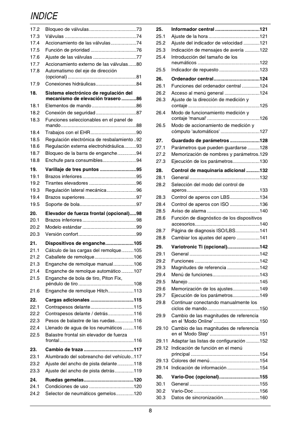 Fendt 400 Vario Tractor Workshop Manual ES - Image 3