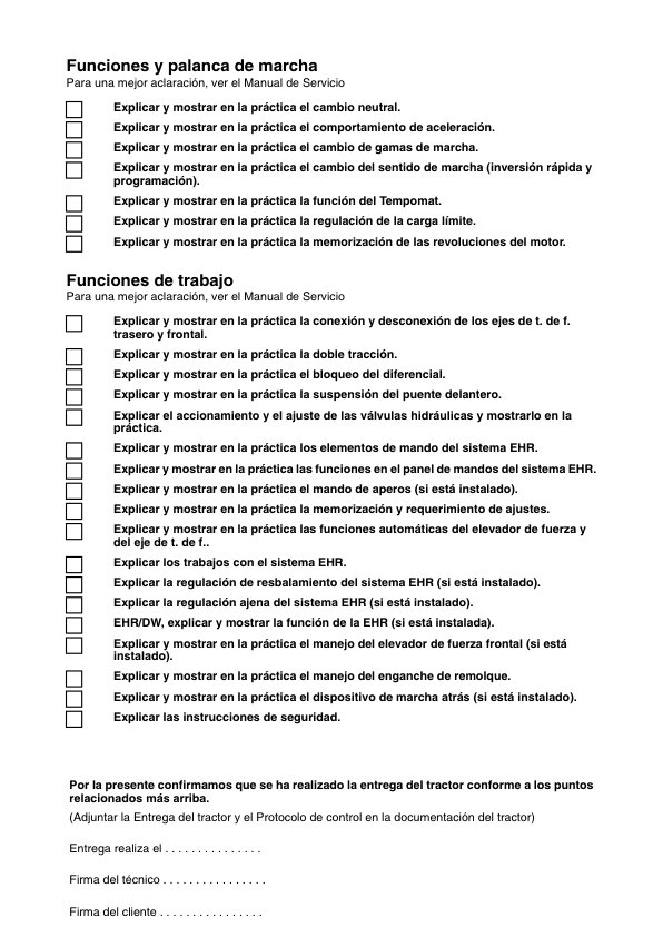 Fendt 400 Vario Tractor Workshop Manual ES - Image 8
