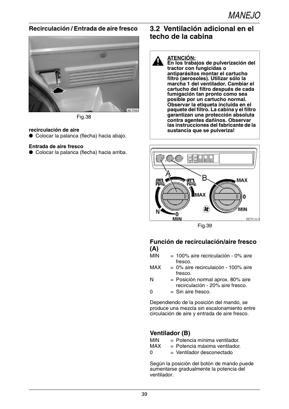 Fendt 400 Vario Tractor Workshop Manual ES - Image 18