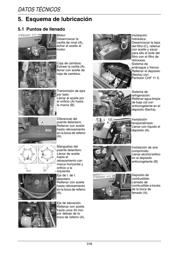 Fendt 400 Vario Tractor Workshop Manual ES - Image 17