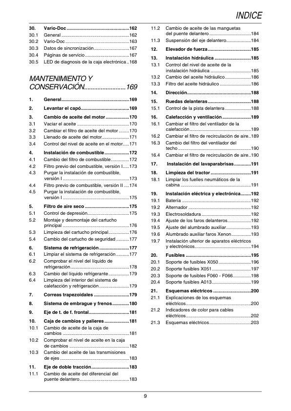 Fendt 712 714 716 718 Vario Tractor Operators Manual ES - Image 4