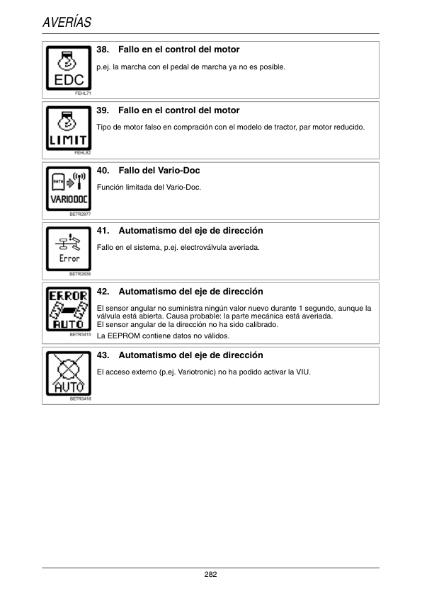 Fendt 712 714 716 718 Vario Tractor Operators Manual ES - Image 16