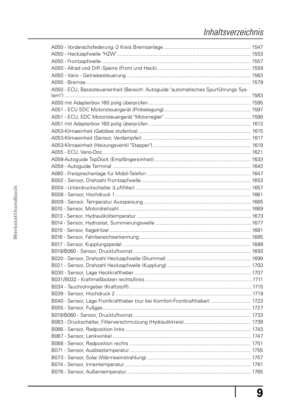 Fendt 900 Vario COM III Tractor Workshop Manual 2009 - Image 4