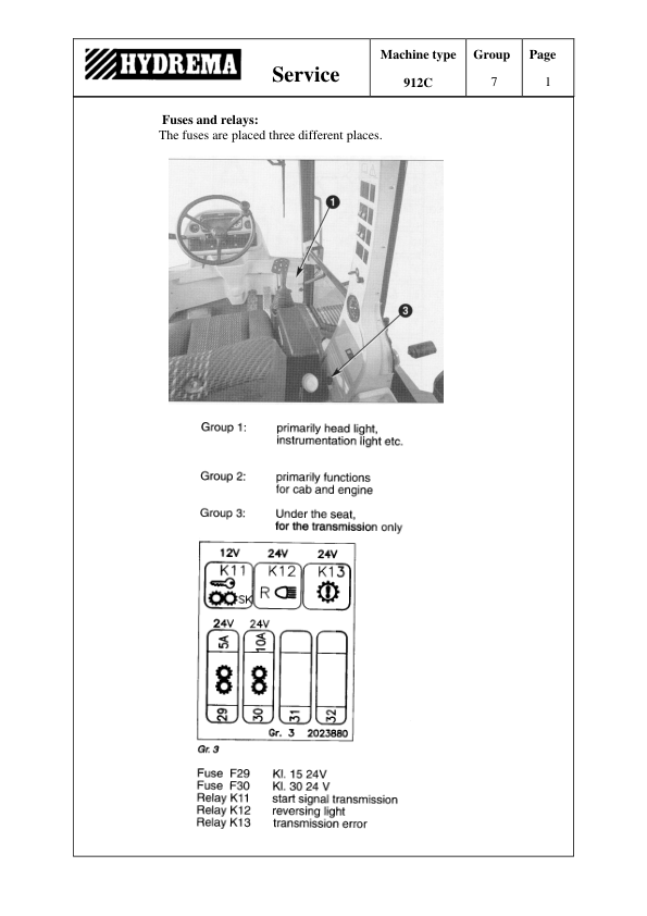 HYDREMA 912C Dump Truck Repair Manual - Image 10