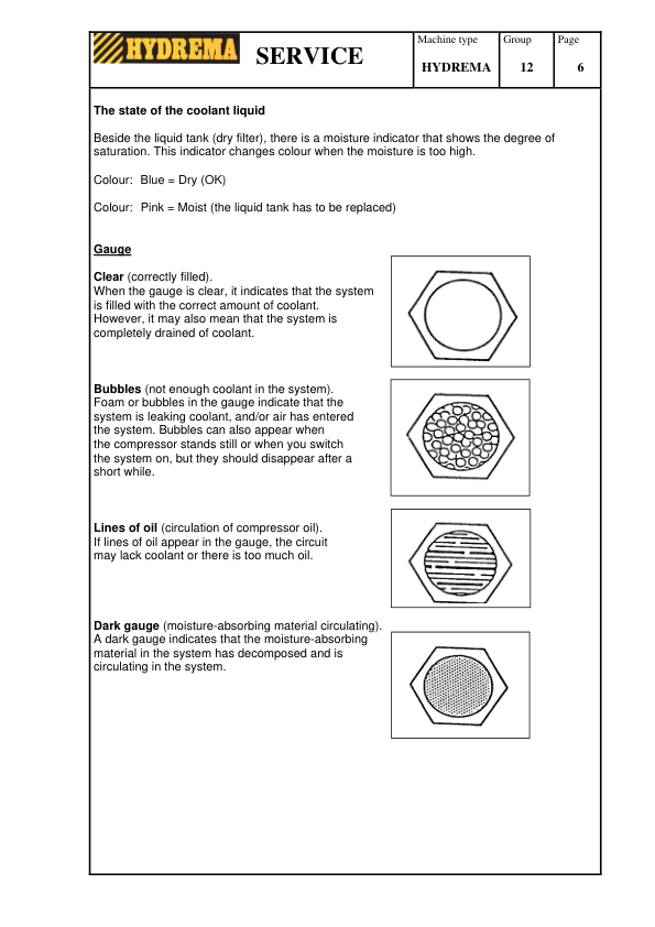 HYDREMA 912C Dump Truck Repair Manual - Image 13
