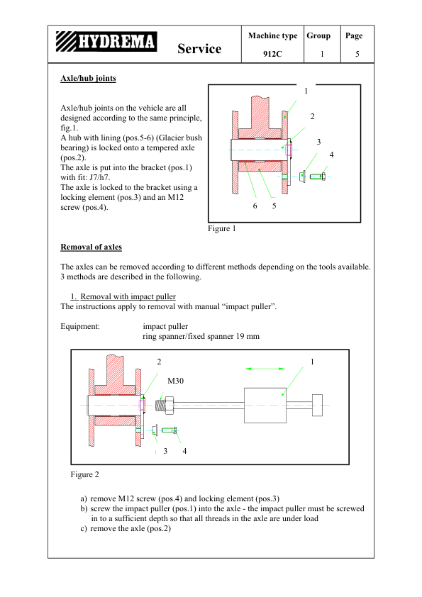 HYDREMA 912C Dump Truck Repair Manual - Image 8