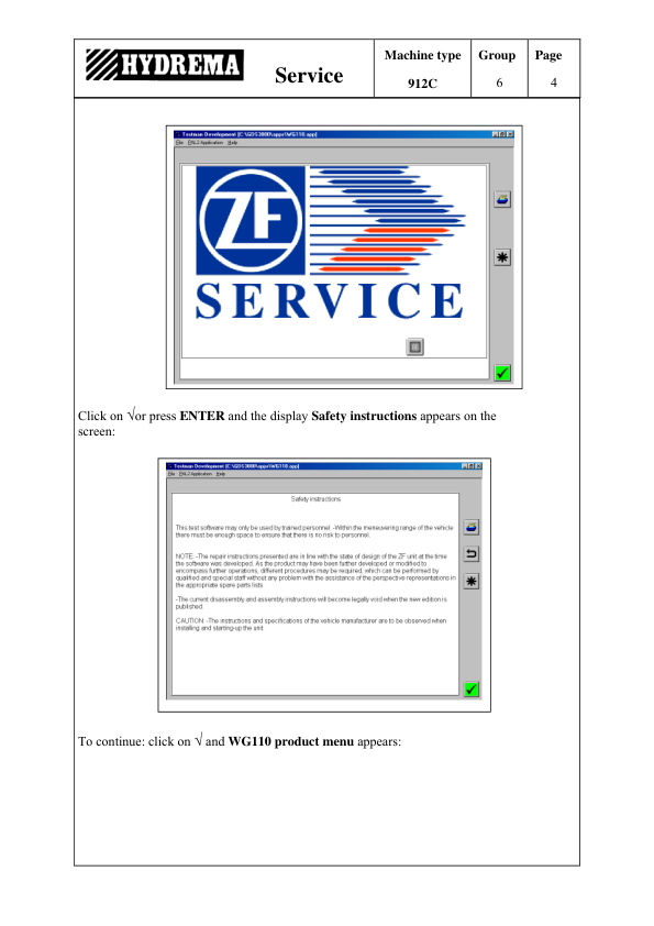 HYDREMA 912C Dump Truck Repair Manual - Image 17