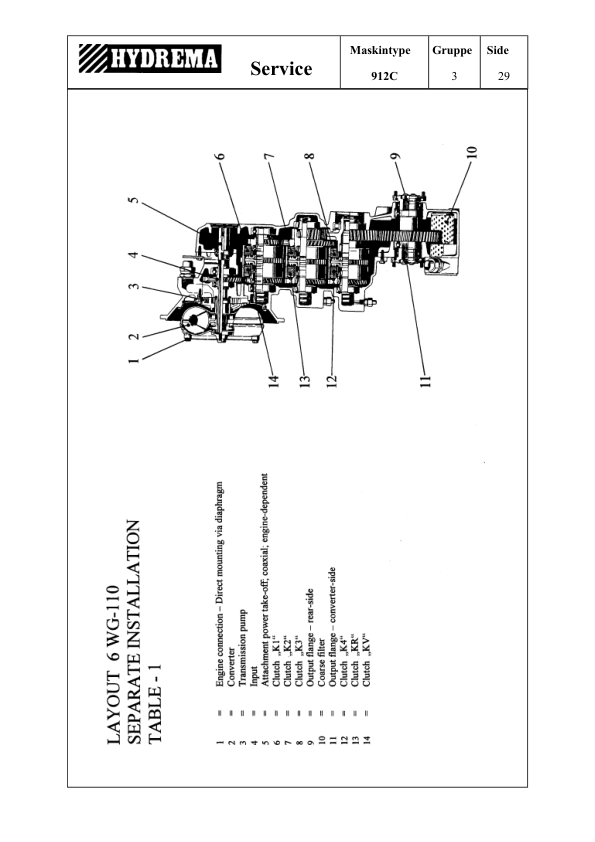 HYDREMA 912C Dump Truck Repair Manual - Image 15