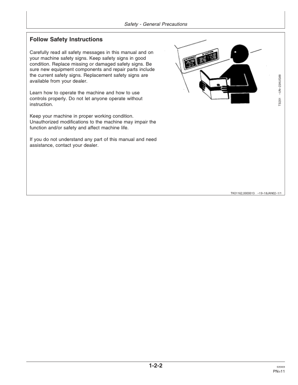 John Deere 758 758HD Processing Head Operators Manual OMF063849 - Image 4