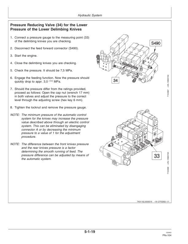 John Deere 758 758HD Processing Head Operators Manual OMF063849 - Image 11