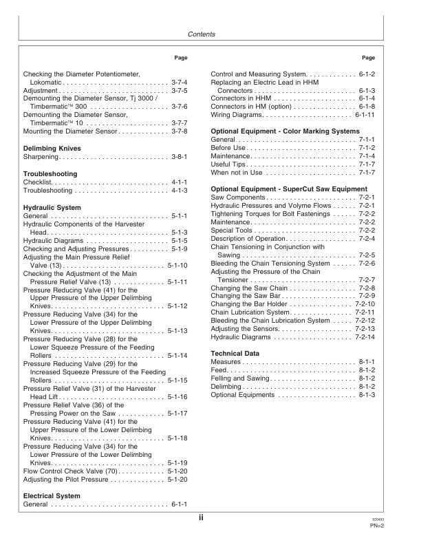 John Deere 758 758HD Processing Head Operators Manual OMF063849 - Image 9