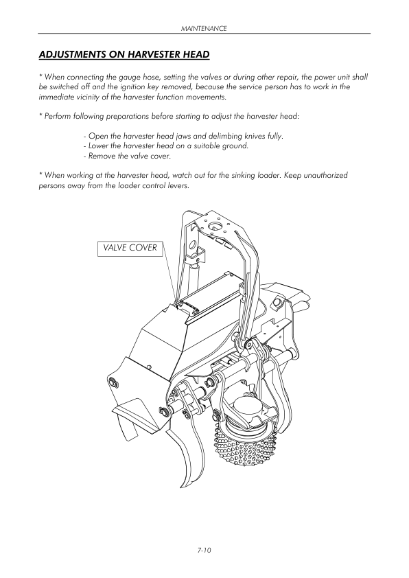 KESLA 20 RH Processing Head Operation and Maintenance Manual - Image 9