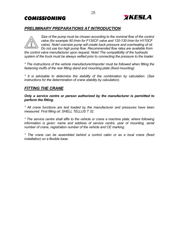 KESLA 2024 Crane Operation Service Manual and Parts Catalog - Image 8