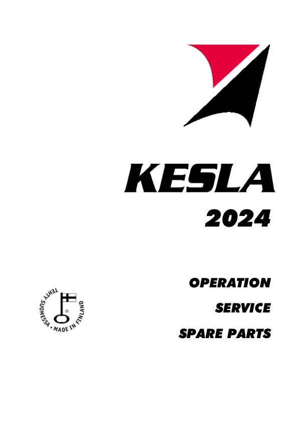 KESLA 2024 Crane Operation Service Manual and Parts Catalog - Image 2
