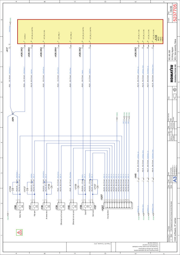 Komatsu 835 845 855.1 865 895 Forwarder Advance Operators Manual v1.13 PT - Image 11