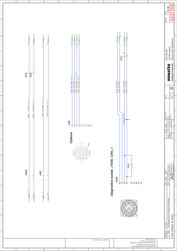 Komatsu 835 845 855.1 865 895 Forwarder Advance Operators Manual v1.13 PT - Image 10
