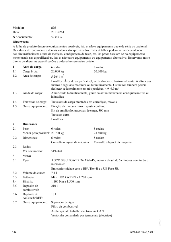 Komatsu 835 845 855.1 865 895 Forwarder Advance Operators Manual v1.24 PT - Image 16