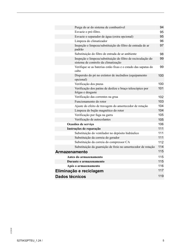 Komatsu 835 845 855.1 865 895 Forwarder Advance Operators Manual v1.24 PT - Image 10