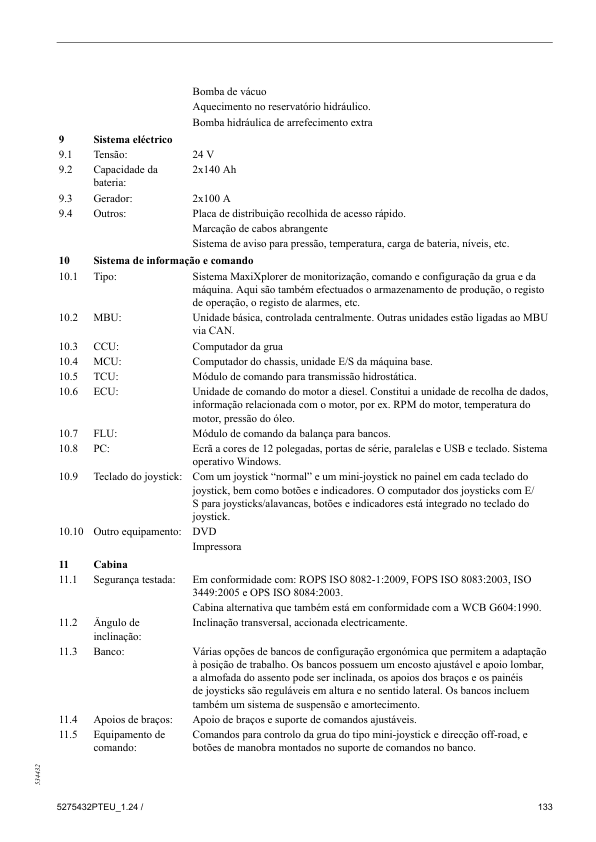 Komatsu 835 845 855.1 865 895 Forwarder Advance Operators Manual v1.24 PT - Image 15