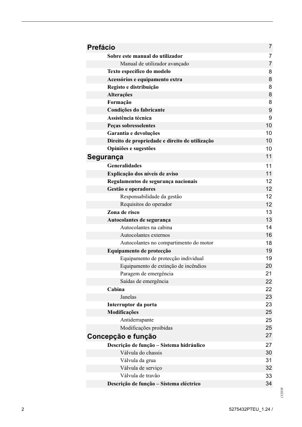 Komatsu 835 845 855.1 865 895 Forwarder Advance Operators Manual v1.24 PT - Image 7