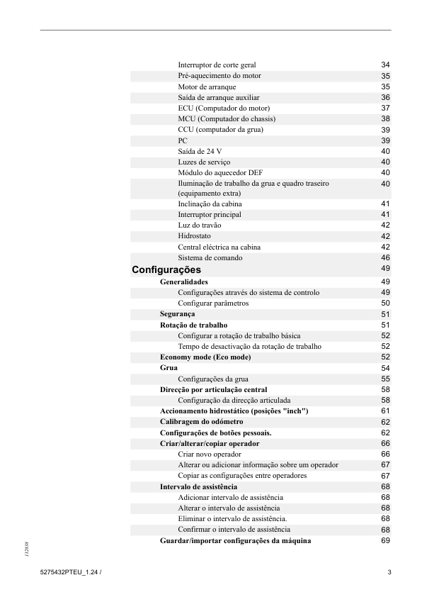 Komatsu 835 845 855.1 865 895 Forwarder Advance Operators Manual v1.24 PT - Image 8