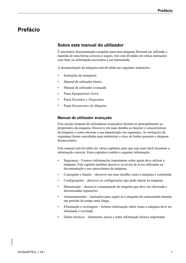 Komatsu 835 845 855.1 865 895 Forwarder Advance Operators Manual v1.24 PT - Image 11