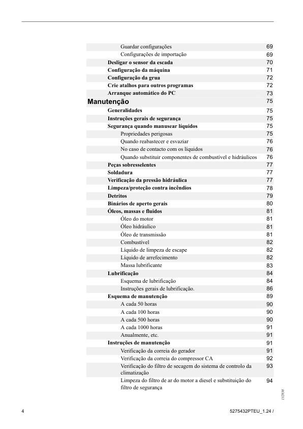 Komatsu 835 845 855.1 865 895 Forwarder Advance Operators Manual v1.24 PT - Image 9