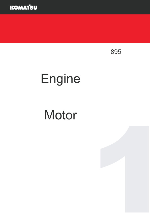 Komatsu 895 Forwarder Parts Catalog SN 8950000171 PT - Image 6