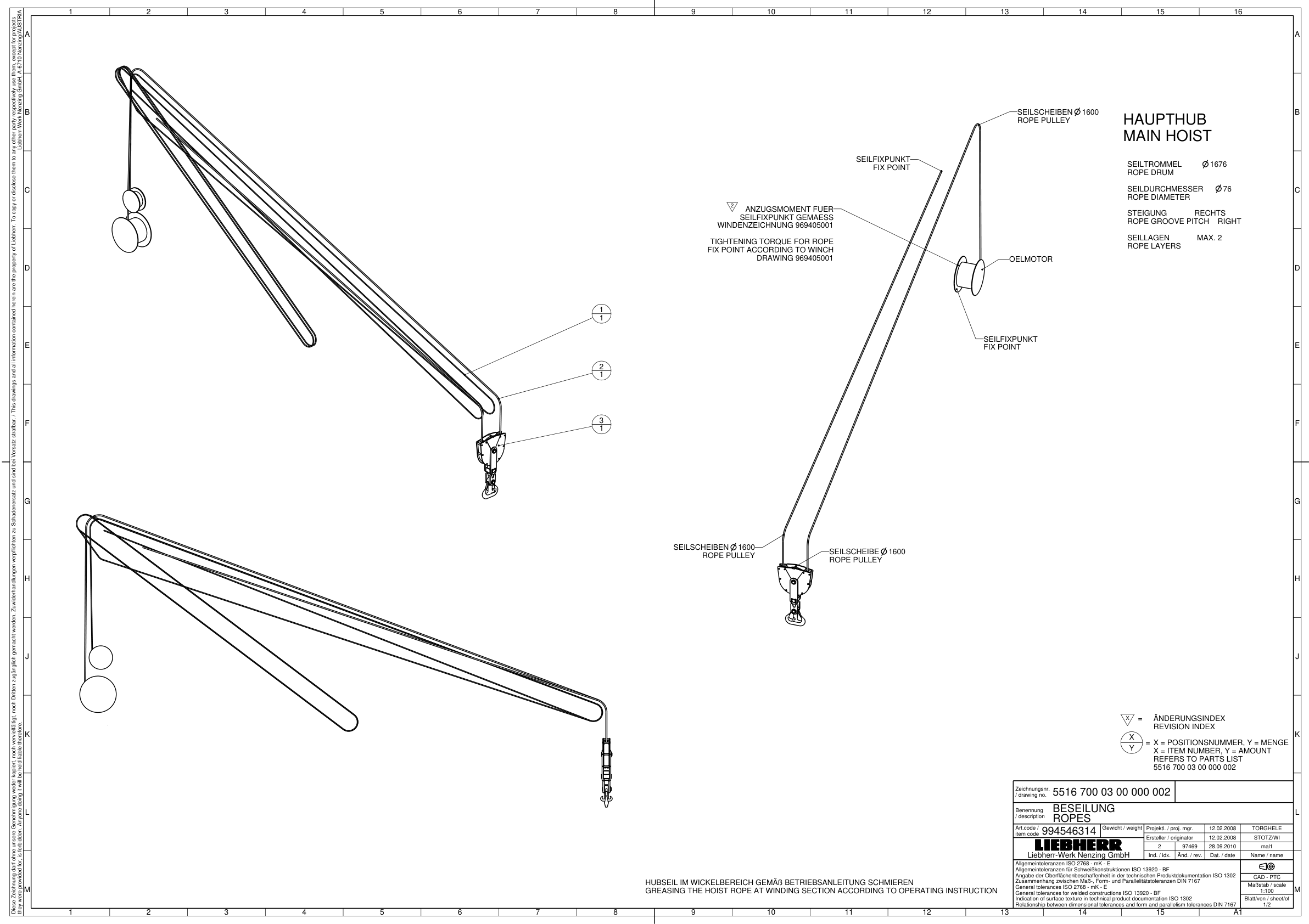 Liebherr CBB 350(200) 18(31) Litronic Crane Service Training Manual SN 162894 - Image 11